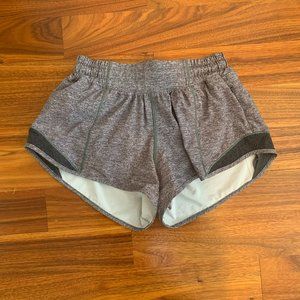 Gray Lululemon Hotty-Hot Shorts | 2.5 inch